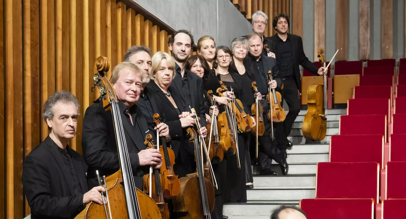 photo de l'orchestre royal de chambre de wallonie