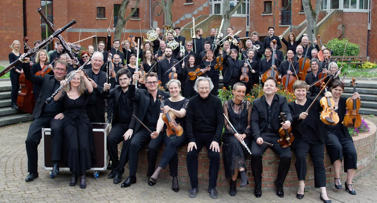 photo de l'orchestre de douai