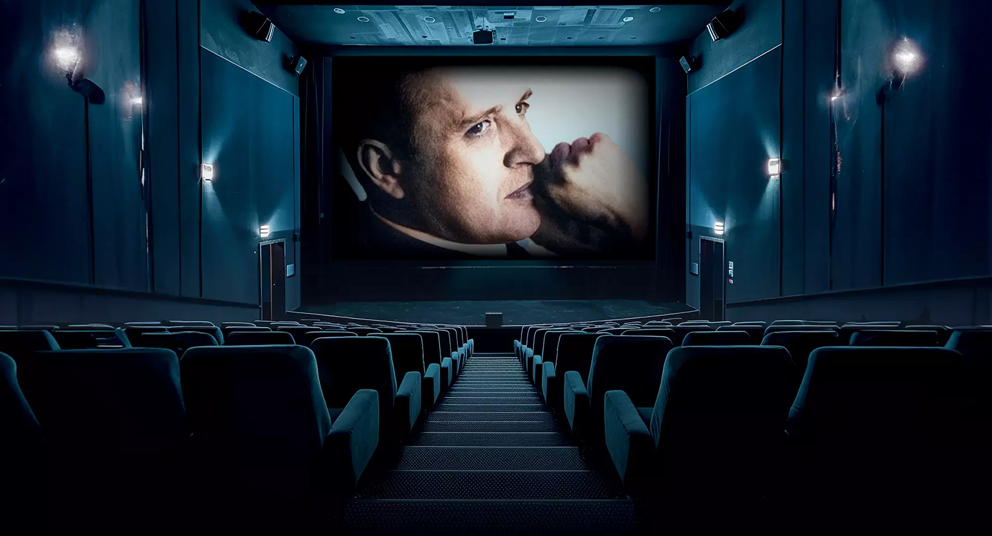 photo d'une salle de cinema