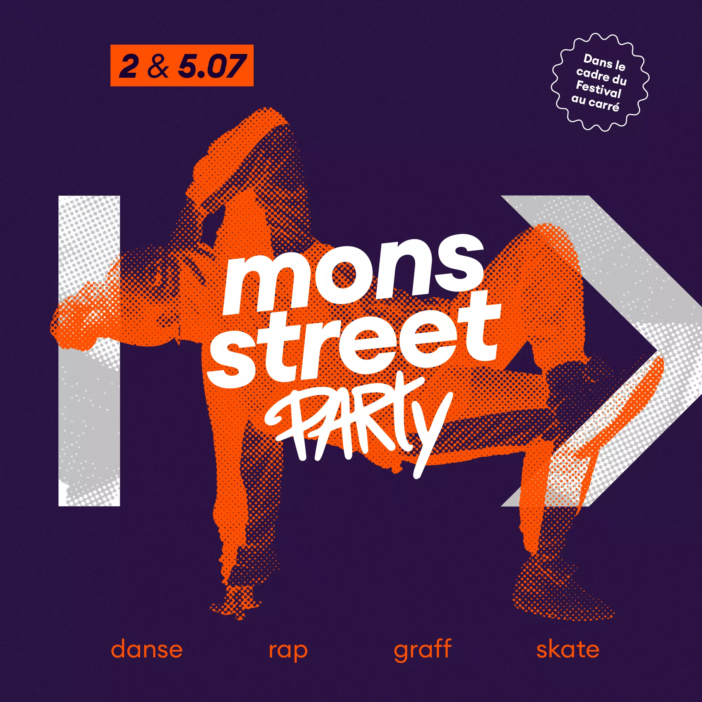 Affiche de Mons Street Party