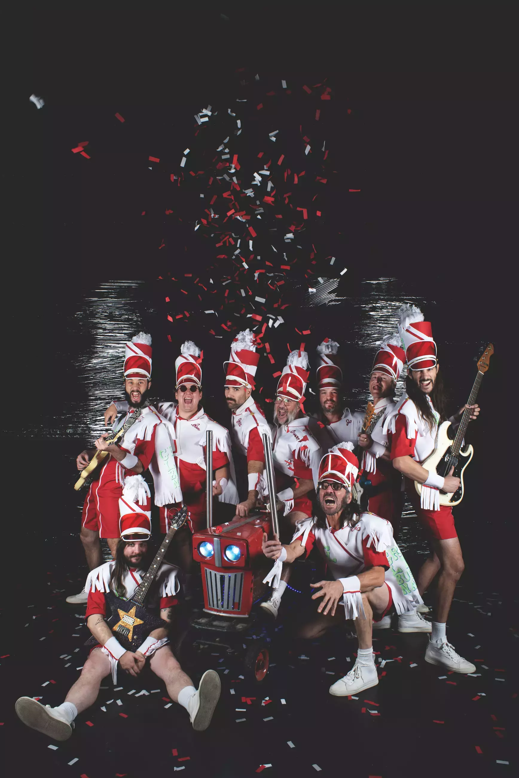 Green light marching band