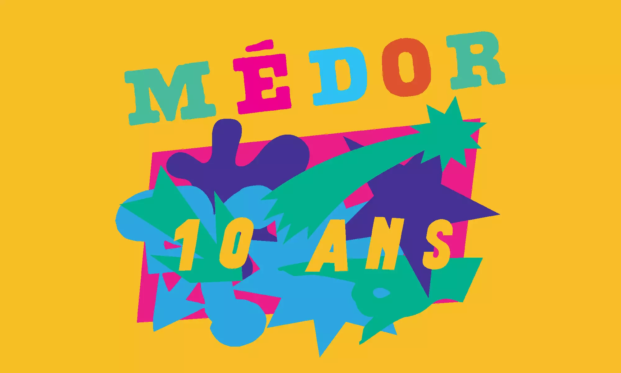 Les 10 ans de Médor