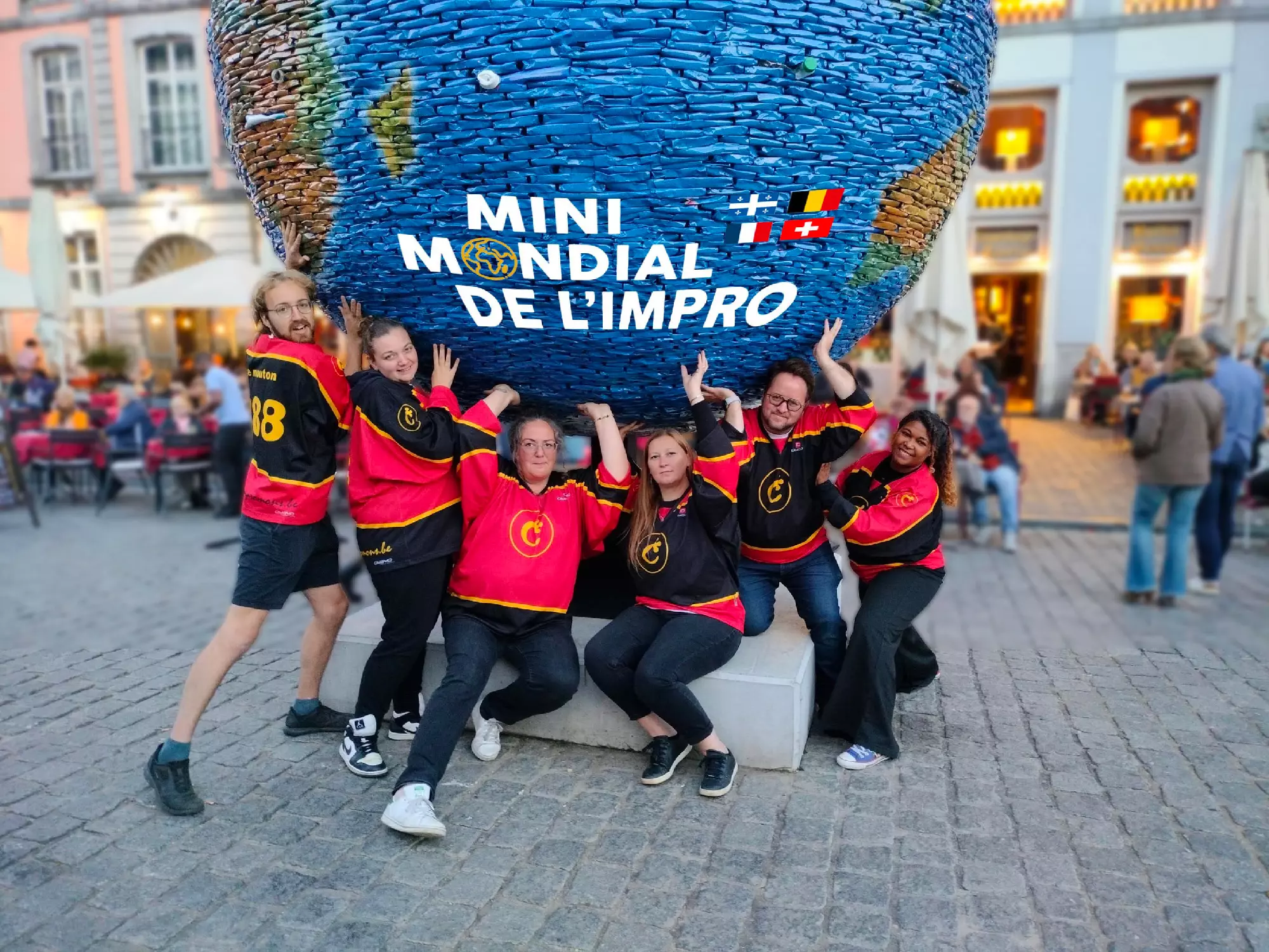 Mini mondiale de l'impro