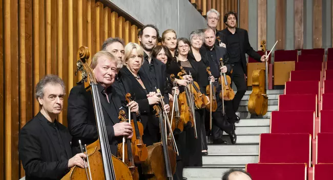 photo de l'orchestre royal de chambre de wallonie