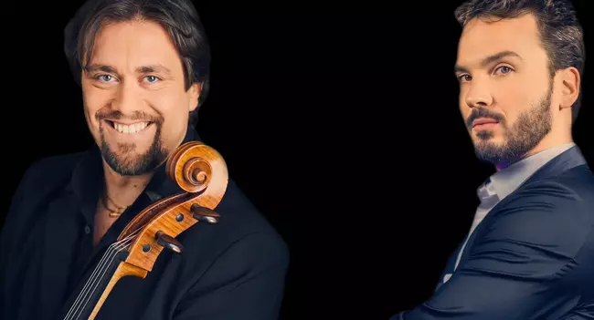 portraits des deux musiciens