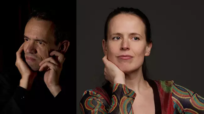 Portraits de Amy Norrington et Piet Kuijken