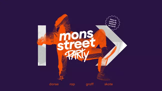 Affiche de Mons Street Party