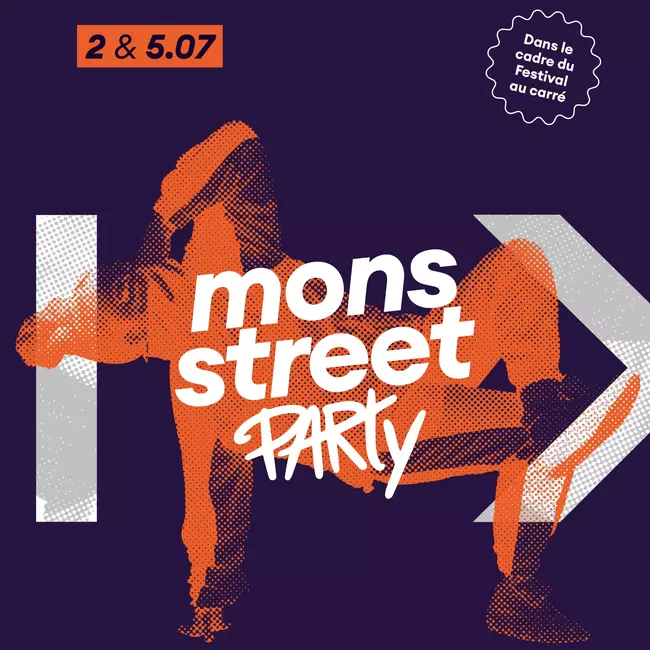 Mons street party affiche