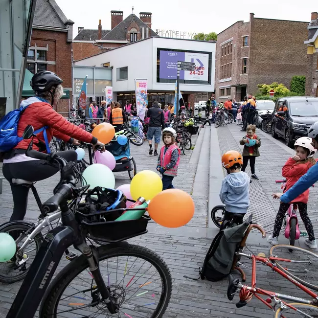 Dernier dimanche en famille - Kidical Mass