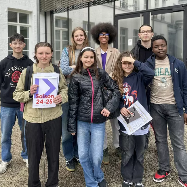Le conseil communal des jeunes de la ville de Mons sur Mars