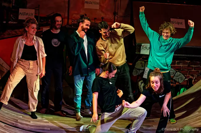 Boomerang Session - Double impro