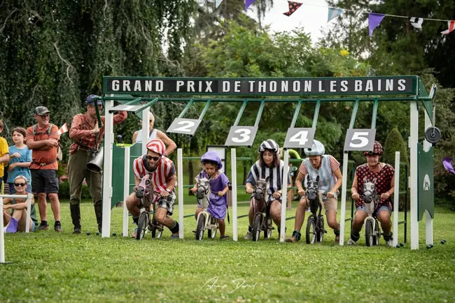Hippodrome de poche spectacle interactif en famille