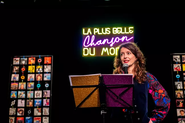 La plus belle chanson du monde Marie Lecomte