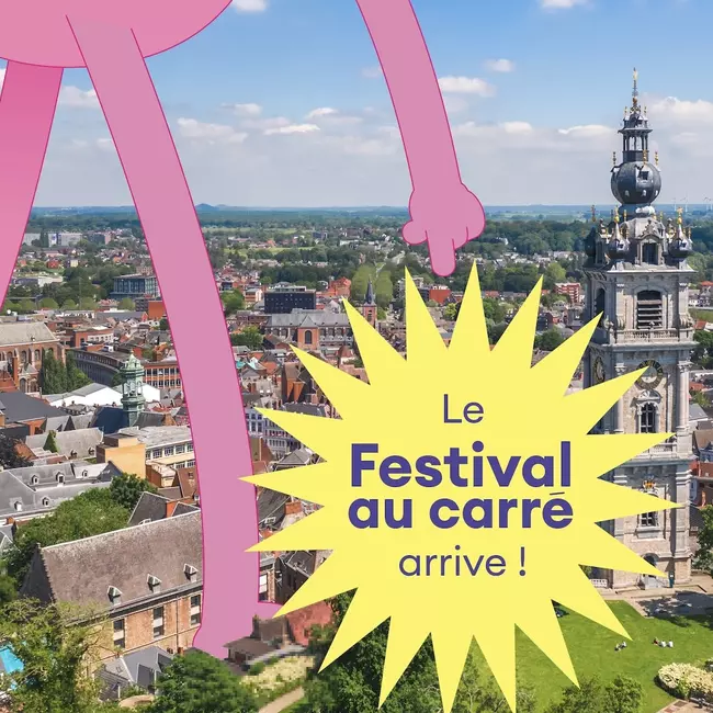 Le Festival au carré arrive
