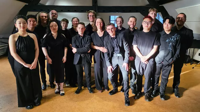 Classe de percussion d'ARTS2 - Les midis d'Arts2