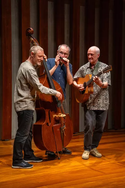 Exciting Acoustic Grooves