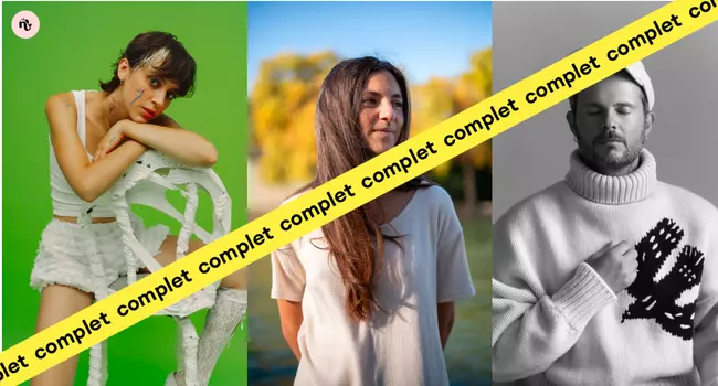 Le petit cirque affiche complet