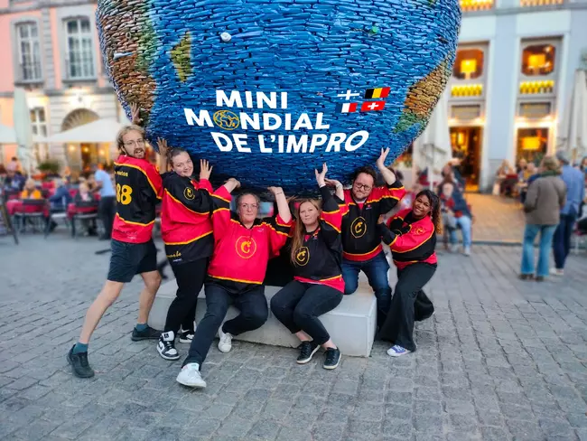 Mini mondiale de l'impro