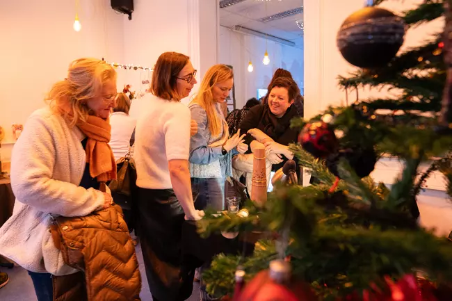 P'tit marché de Noel à la P'tite Maison Folie