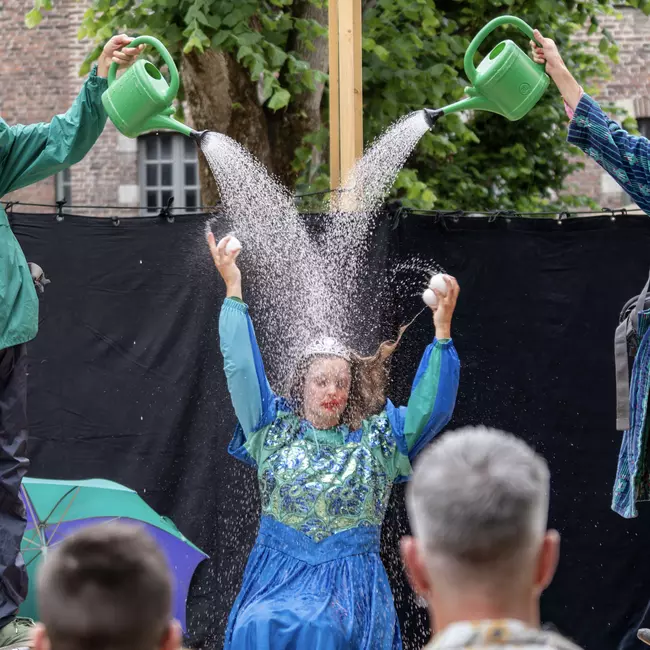 Plan canicule pour le Festival au carré