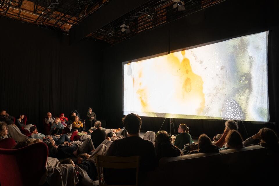 projection dans le cadre du festival guerrières