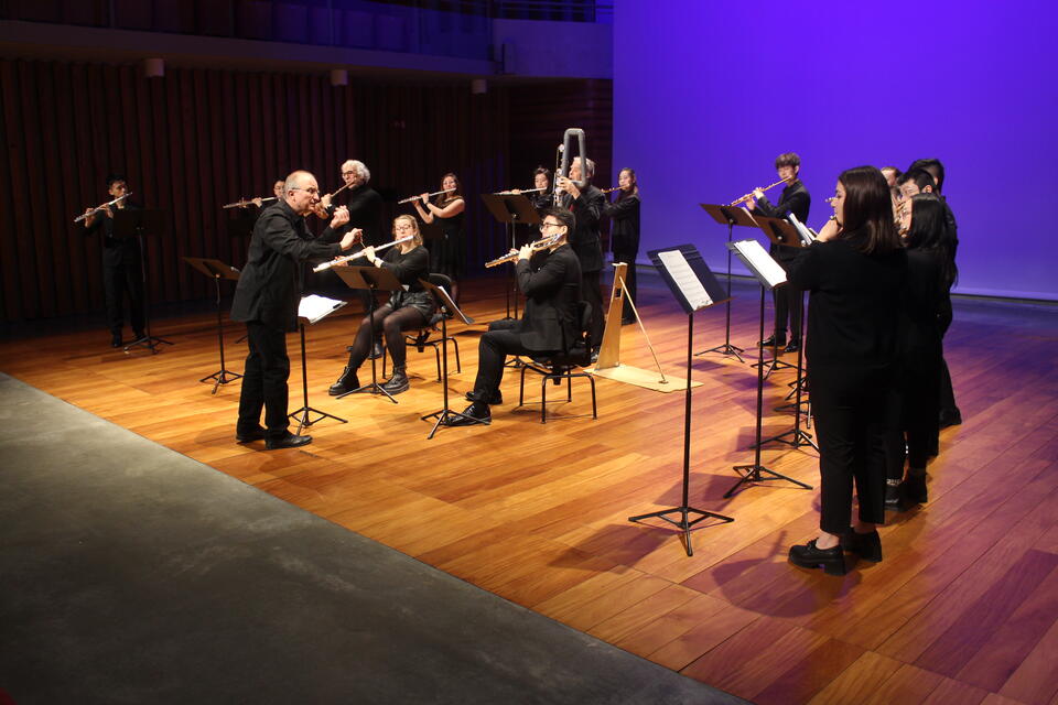 Ensemble de flûtes d'ARTS2