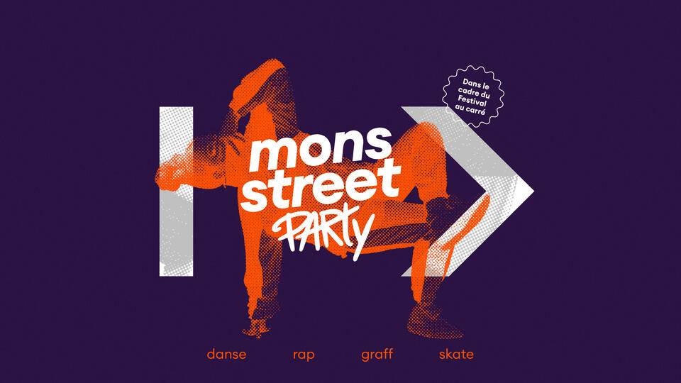 Affiche de Mons Street Party
