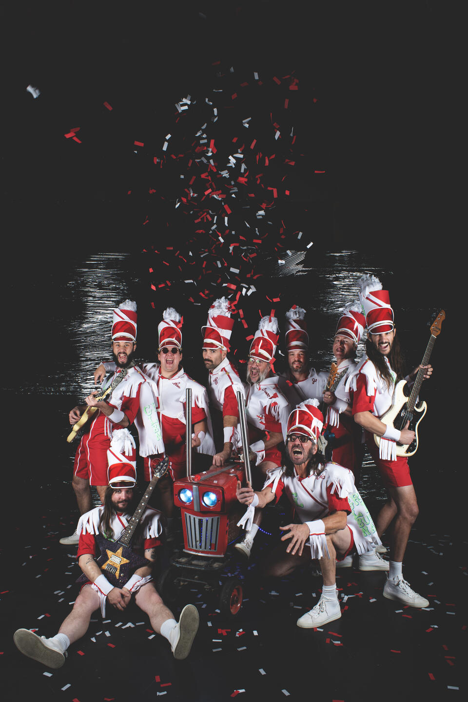 Green light marching band