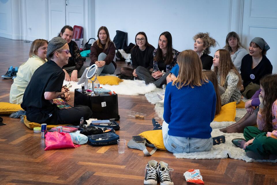 Guerrières & les énergies locales - Atelier maquillage