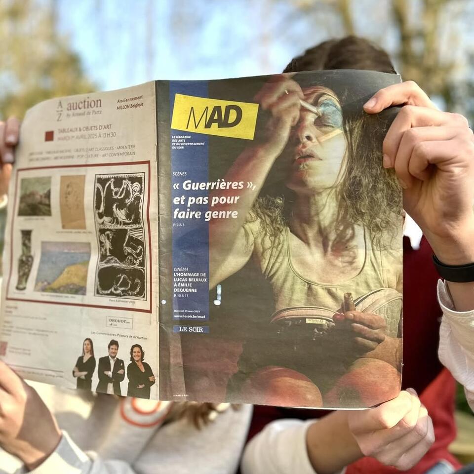 La presse parle de Guerrières !