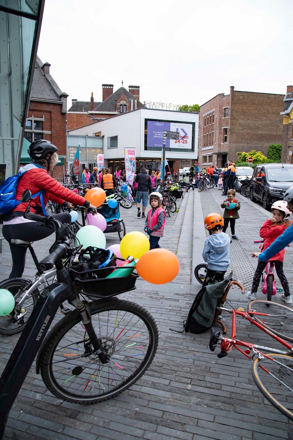 Dernier dimanche en famille - Kidical Mass