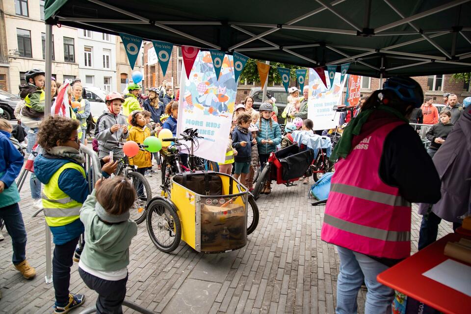 Dernier dimanche en famille - Kidical Mass