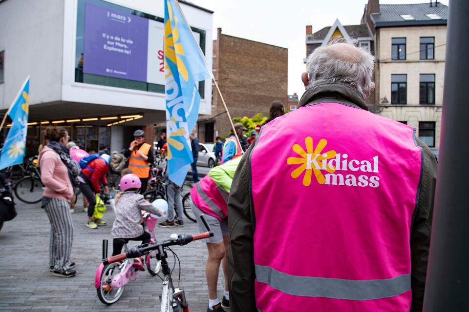 Dernier dimanche en famille - Kidical Mass