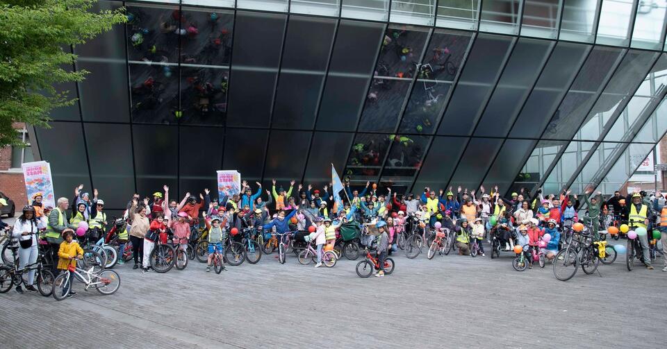 Dernier dimanche en famille - Kidical Mass