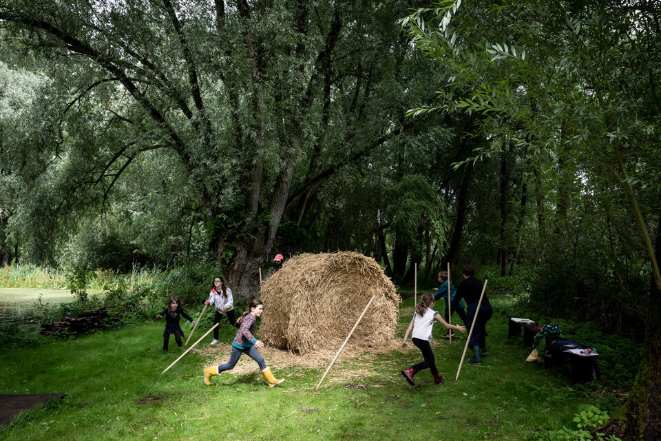 L'enfance majeure création