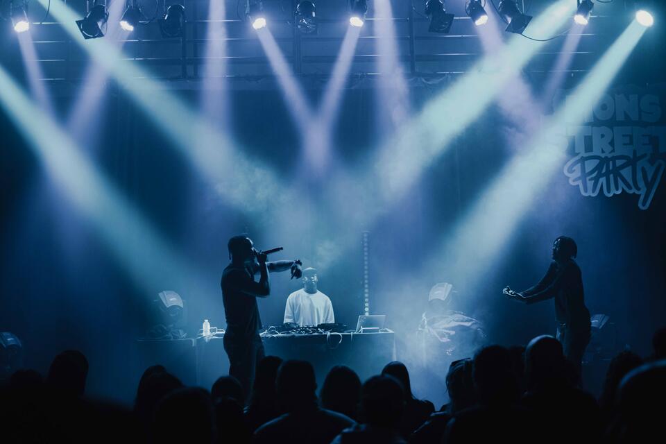 Mons Street Party concert