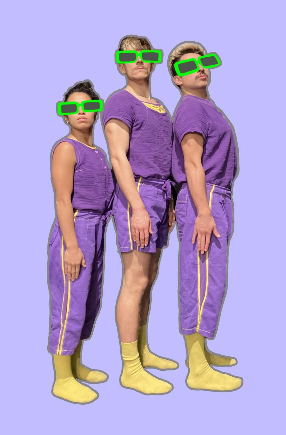 La vie est plus belle sans lunettes - acrobatie avec les Lulus