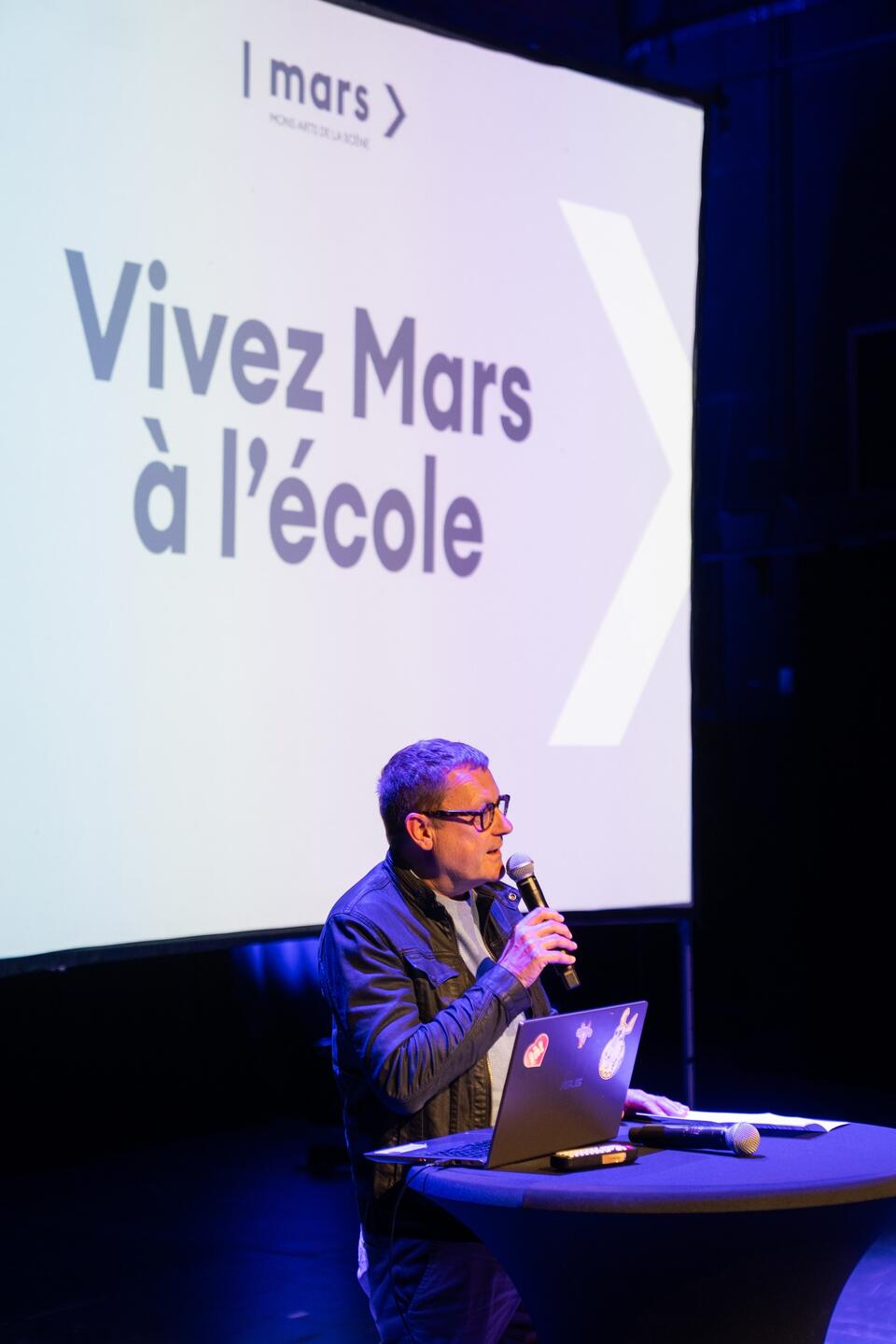 Soirée prof saison 25-26 - introduction Mars à l'école