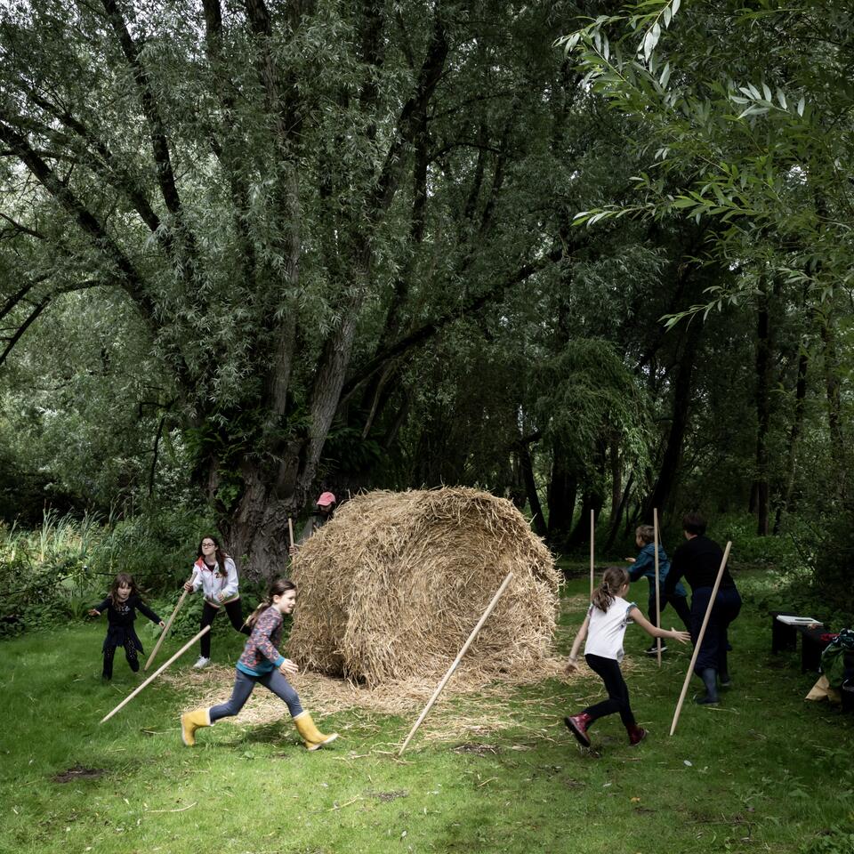l'enfance majeure création