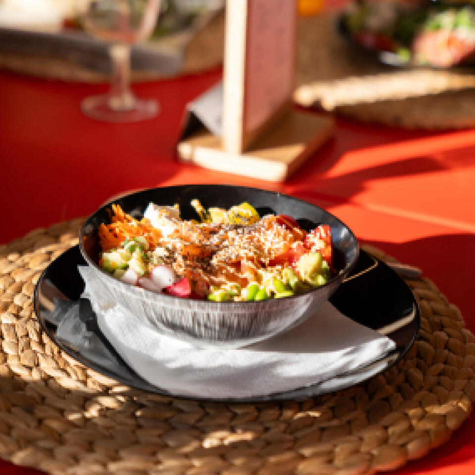 Boire et manger au Festival au carré