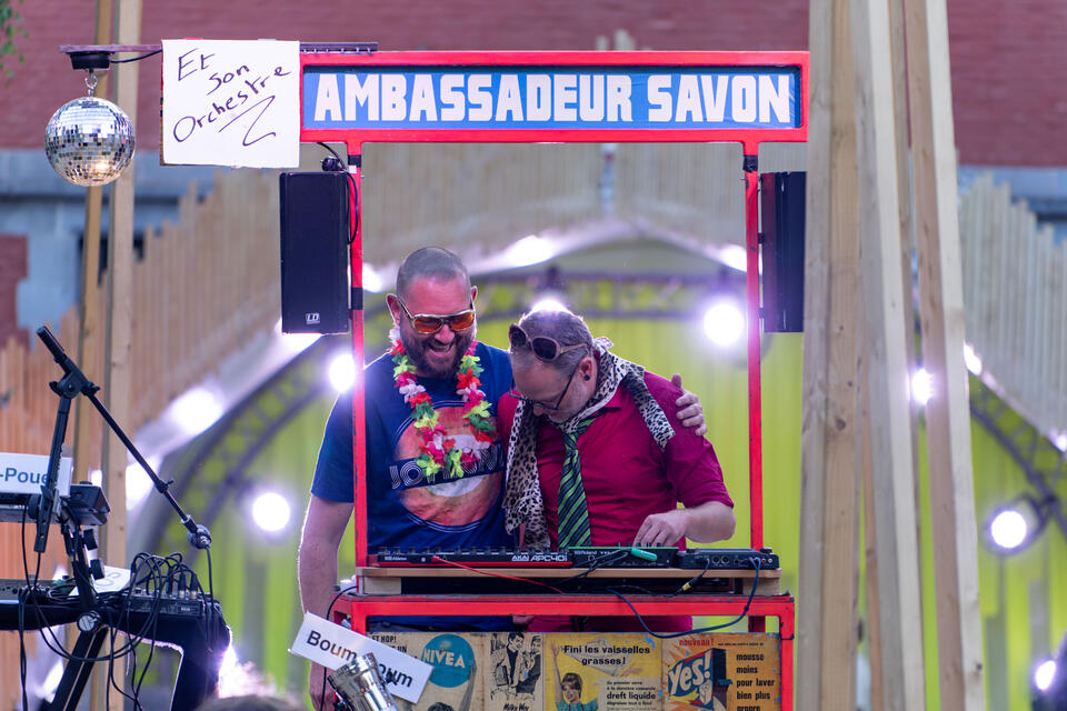 Festival au carré : Ambassadeur Savon anime l'apéro d'ouverture