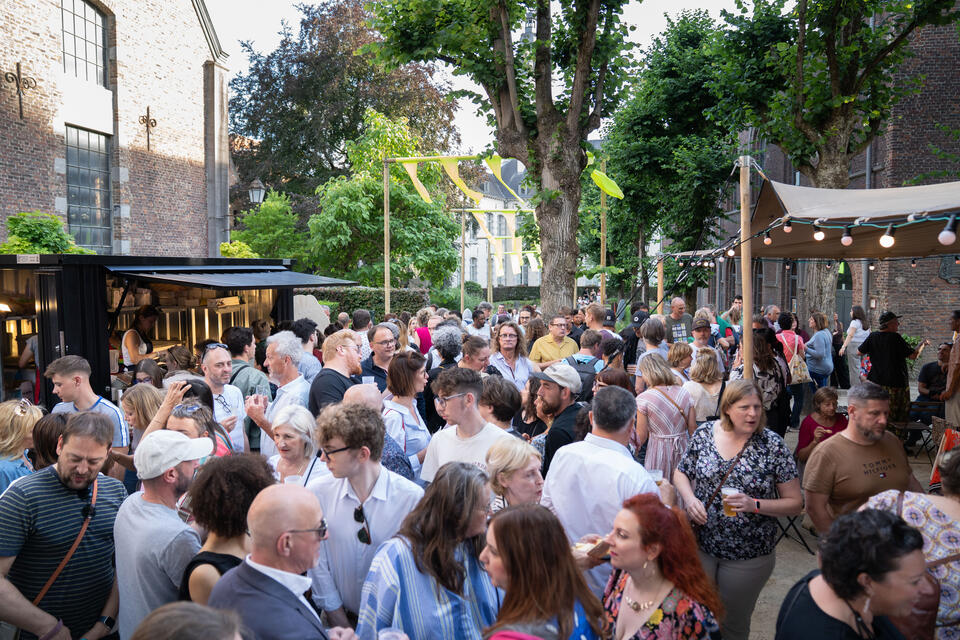 Festival au carré : on inaugure le jardin du Mayeur