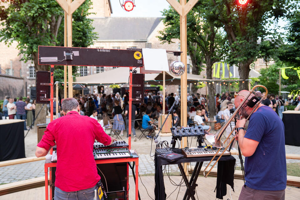 Festival au carré : Ambassadeur savon anime l'apéro d'ouverture