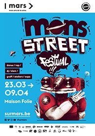 Mons Street Festival - espace presse