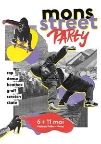 visuel Mons Street Party