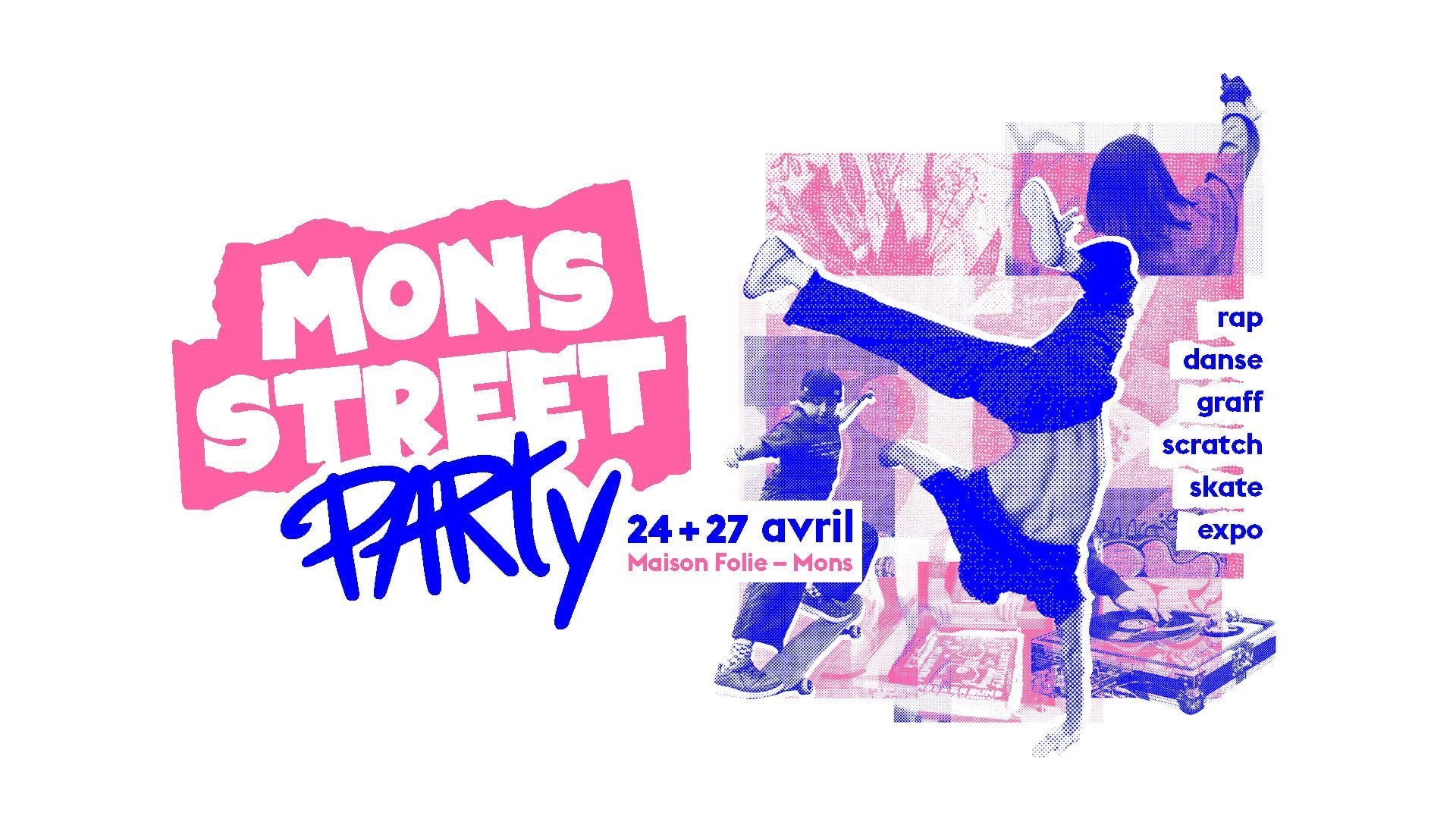 Mons Street Party