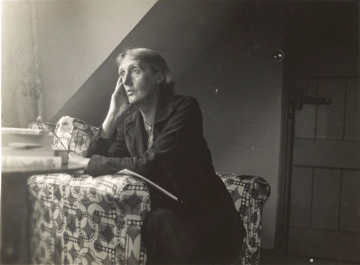 Virginia Woolf, Écrire dans la guerre