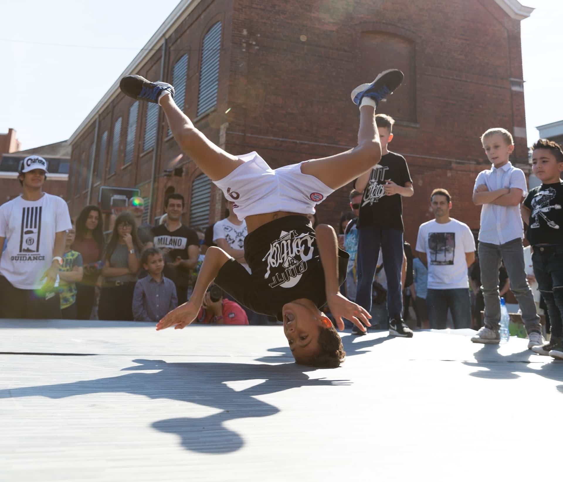 Ateliers beatmaking, rap et danse Hip-Hop
